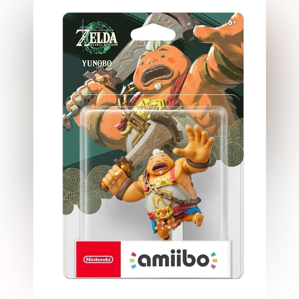 Legend of Zelda Yunobo Amiibo Brand New